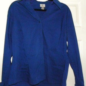 Worthington Royal Blue Button Down